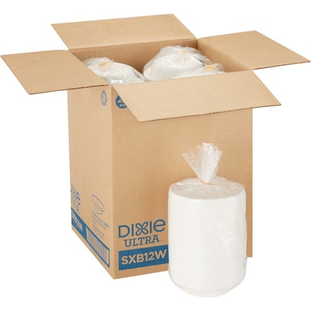 Dixie Bowls, 12Oz, Wise, Size, Path 4PK DXESXB12WSCT